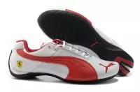 2019U puma chaussures femme sport jogging pas cher 701 blanc rouge